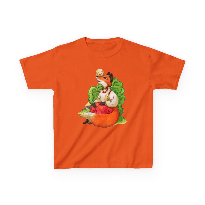 Kolobok I Lisa Kids Cotton Tee image 4