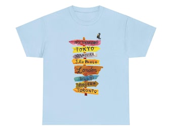 Prostokvashino Cotton  tee shirt  Soviet  cartoon nostalgia