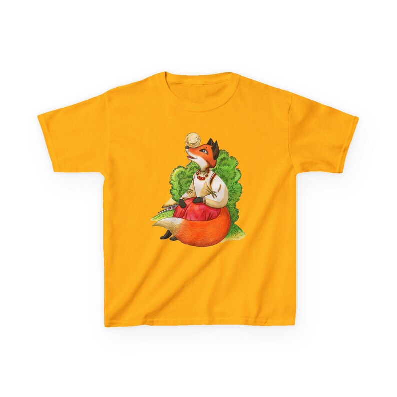 Kolobok I Lisa Kids Cotton Tee image 3