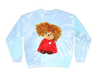 Domovenok  Kyzia Tie dye sweatshirt