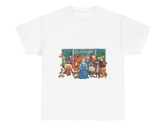 Back  to  School  September 1 Soviet  cartoon  nostalgia Tee