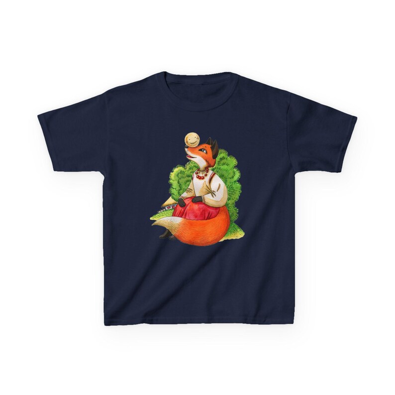 Kolobok I Lisa Kids Cotton Tee image 8