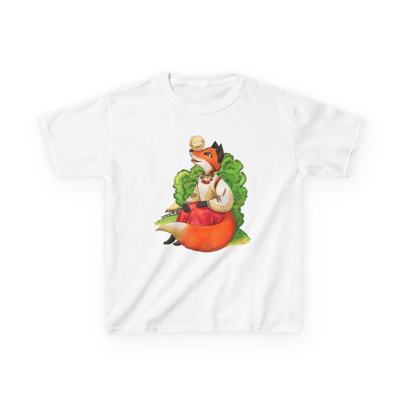 Kolobok I Lisa Kids Cotton Tee image 1