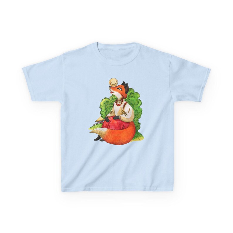 Kolobok I Lisa Kids Cotton Tee image 6