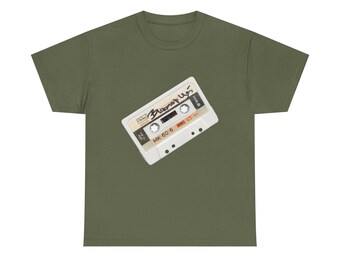 Viktor Tsoi Vintage Kassetten-T-Shirt | Retro Musik Grafik Tee
