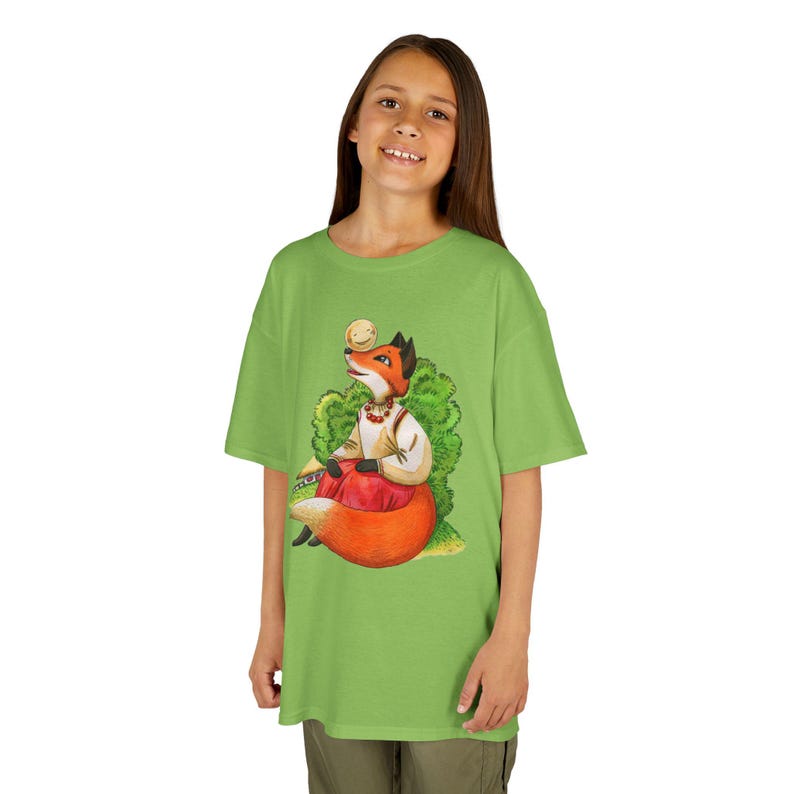 Kolobok I Lisa Kids Cotton Tee image 10