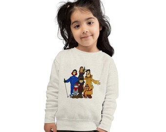 Prostokvashino Kleinkind Sweatshirt Sowjetunion Karikatur Nostalgie