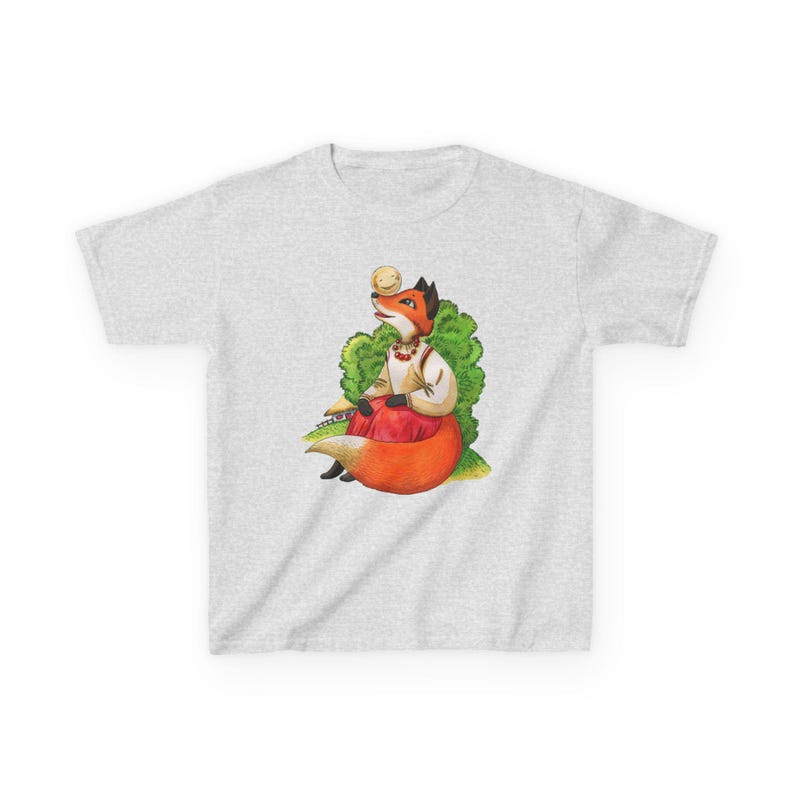 Kolobok I Lisa Kids Cotton Tee image 2