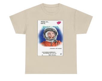 Yuri Gagarin Love zeigt ihr Weltall