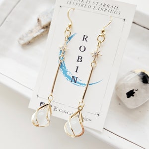 Robin Inspired Earrings | Honkai Star Rail Inspired Earrings | Cosplay Earrings | Handmade Earrings | Unisex Earrings | Dan Heng | HSR
