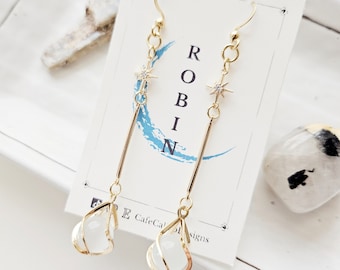 Robin Inspired Earrings | Honkai Star Rail Inspired Earrings | Cosplay Earrings | Handmade Earrings | Unisex Earrings | Dan Heng | HSR