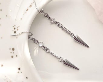 Kpop Idol Earrings | Mysterious Singer | Unisex Jewelry | Gift for Kpop Fan | Stainless Steel and Long Lasting Jewelry | Fan Style