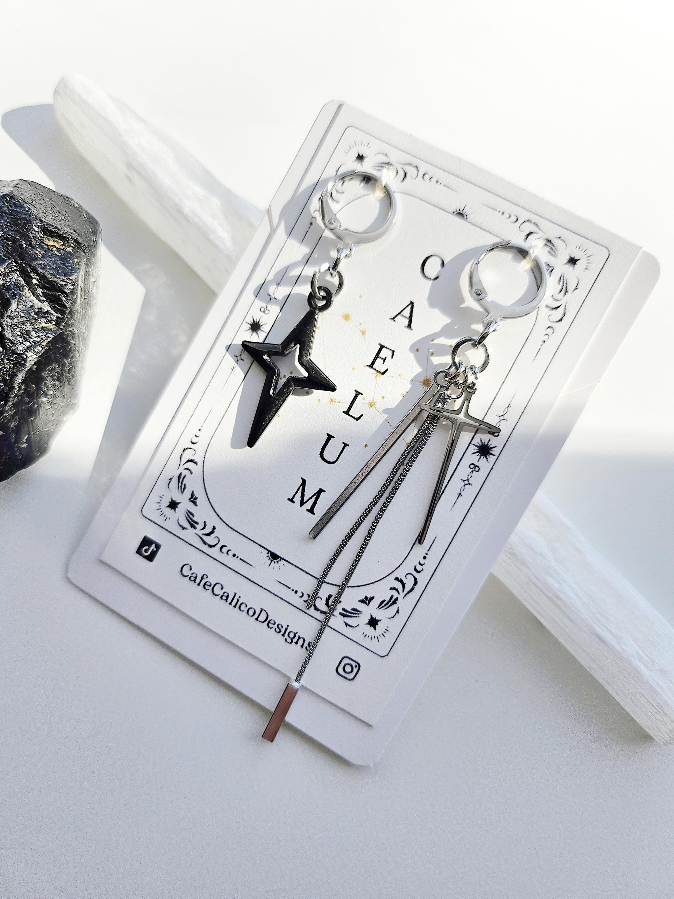 SiM 20YEARS ASYMMETRIC EARRINGS (ピアス) 20YEARS ASYMMETRIC EARRiNGs (ピアス) SiM 20YEARS ASYMMETRIC