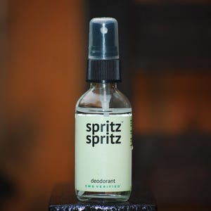 spritz spritz : clean vegan deodorant - EWG Verified - active for 24h+