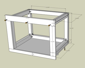 Catio DIY digital plan - window box for cats