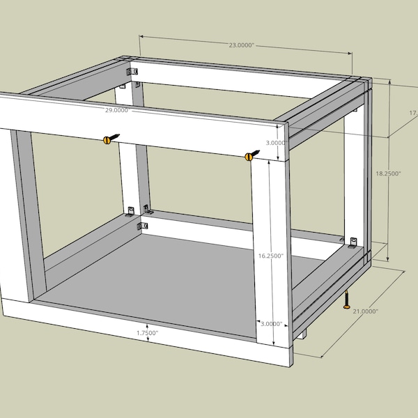 Catio DIY digital plan - window box for cats