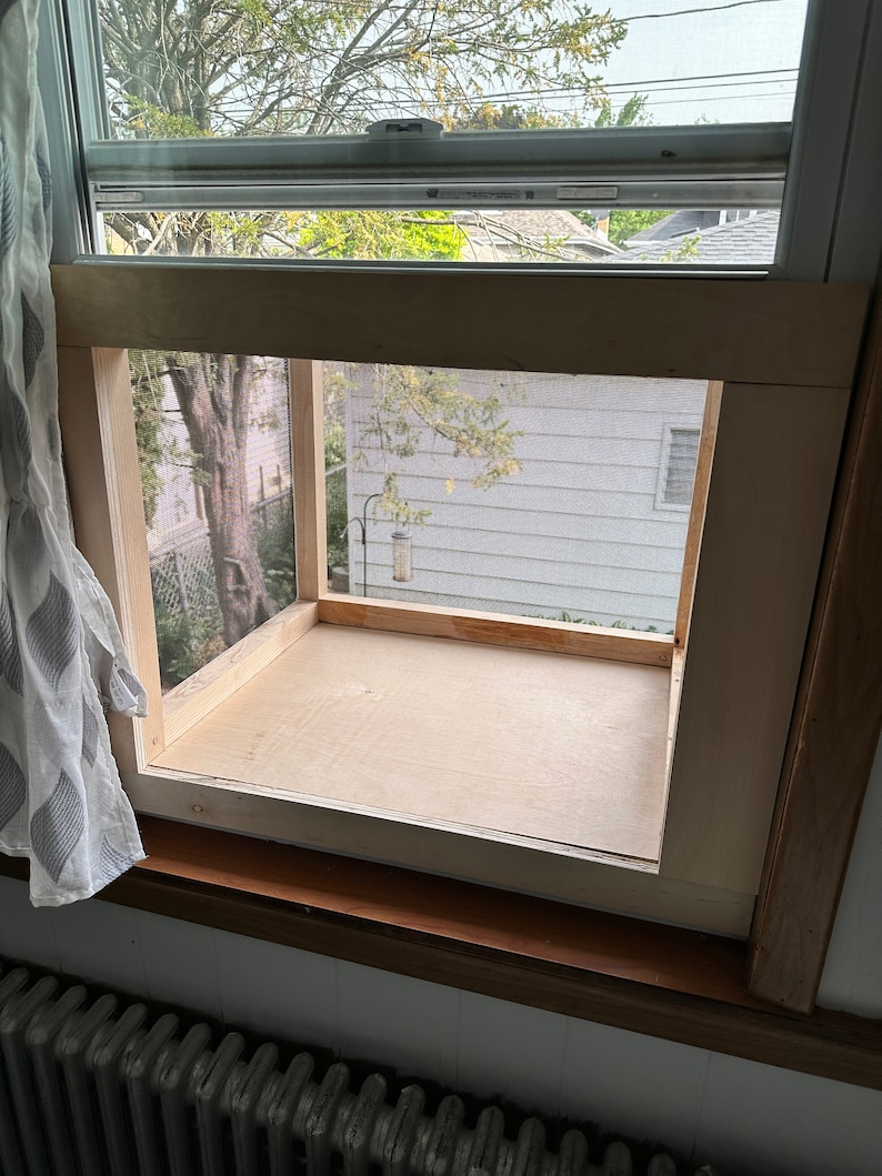 Catio DIY Digital Plan - Window Box for Cats - Etsy