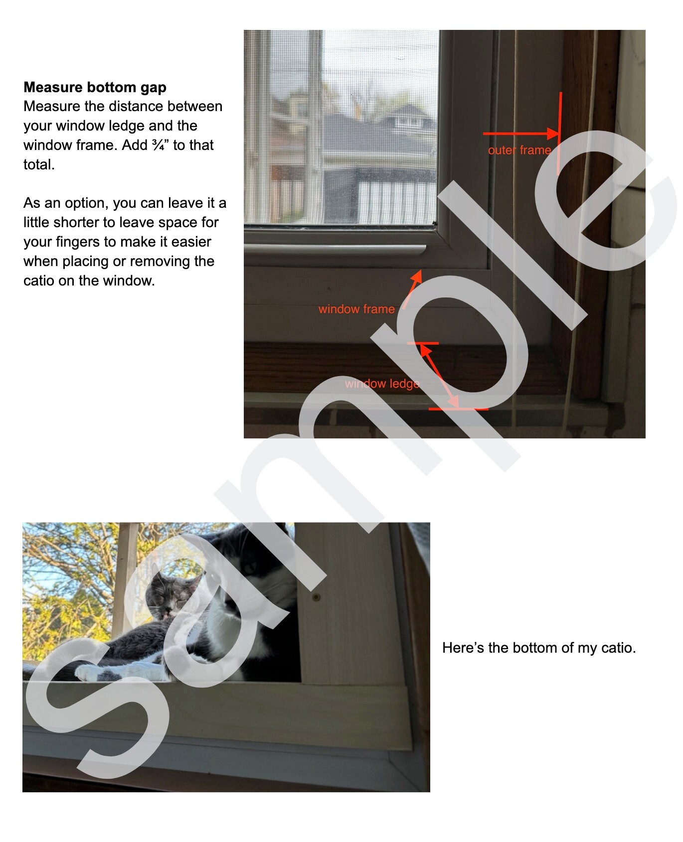 Catio DIY Digital Plan - Window Box for Cats - Etsy