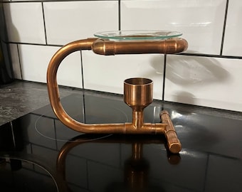 Copper wax melt