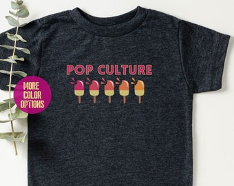 Leuke zomer ijslolly peuter T-shirt grappige peuter tshirt Unisex peuter cadeau Sassy peuter Tee humor popcultuur tshirt