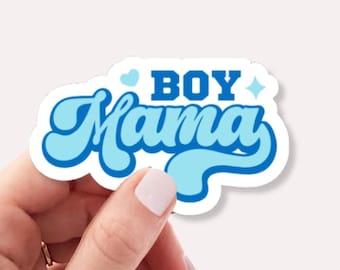 Pegatina de Mamá de Niño • Adhesivo Adorable de la Vida de Mamá • Pegatina de Maternidad para Botellas de Agua, Portátiles, Diarios • Regalo de Pegatina para Mamá