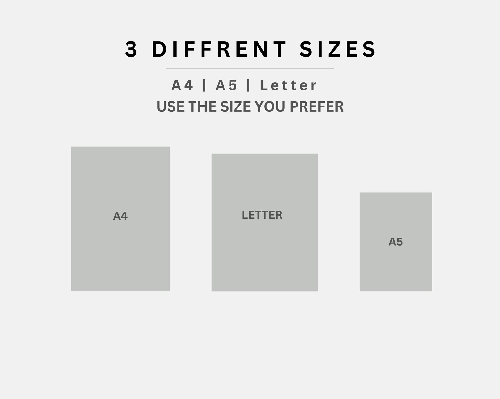 7 Day Planner Printable, Daily Planner Printable, Weekly Planner ...