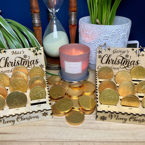 Coin Advent Calendar Etsy UK