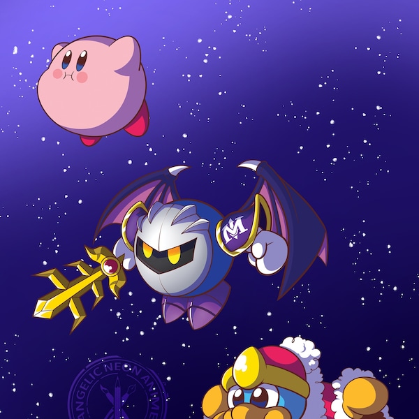 Kirby Linking Charm