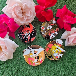 Hazbin Hotel Enamel Pins