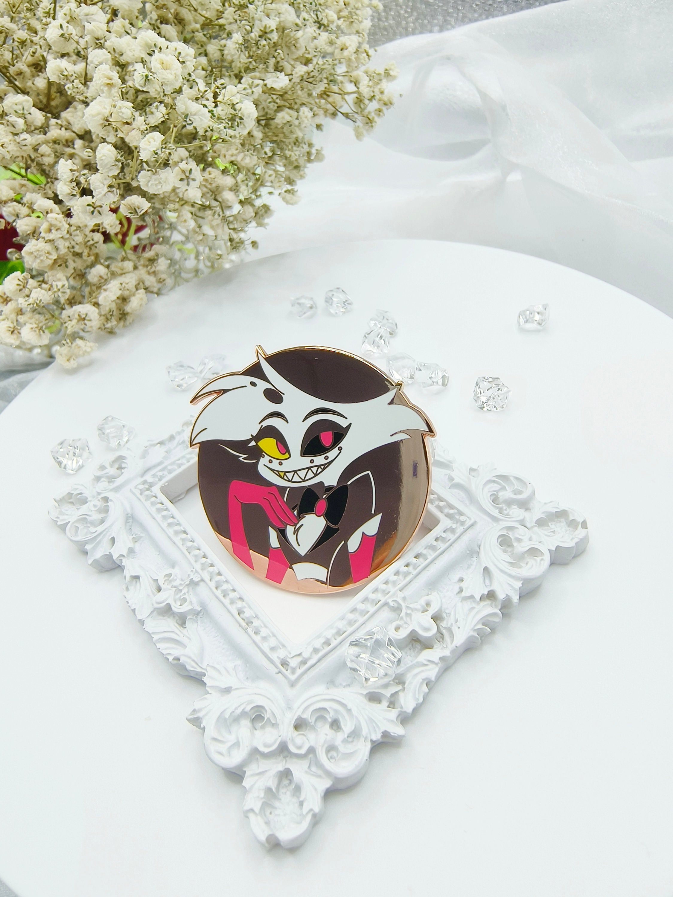 Hazbin Hotel Enamel Pins - Etsy