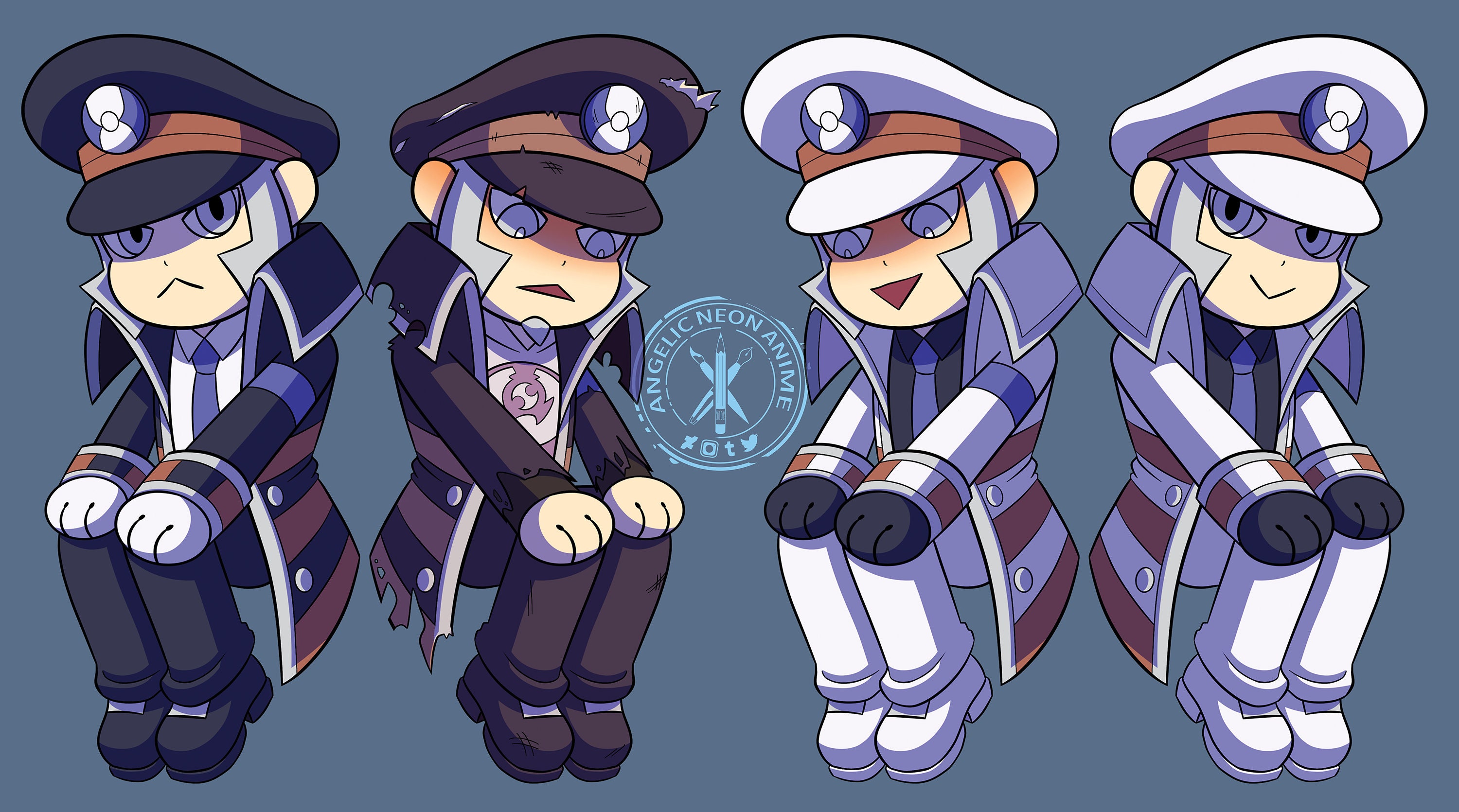 Submas Subway Bosses, Emmet and Ingo, Double-sided Acrylic Keychains - Etsy