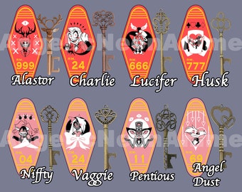 ラストラン 2.5 in ハズビンホテル アクリルキャラクターチャーム