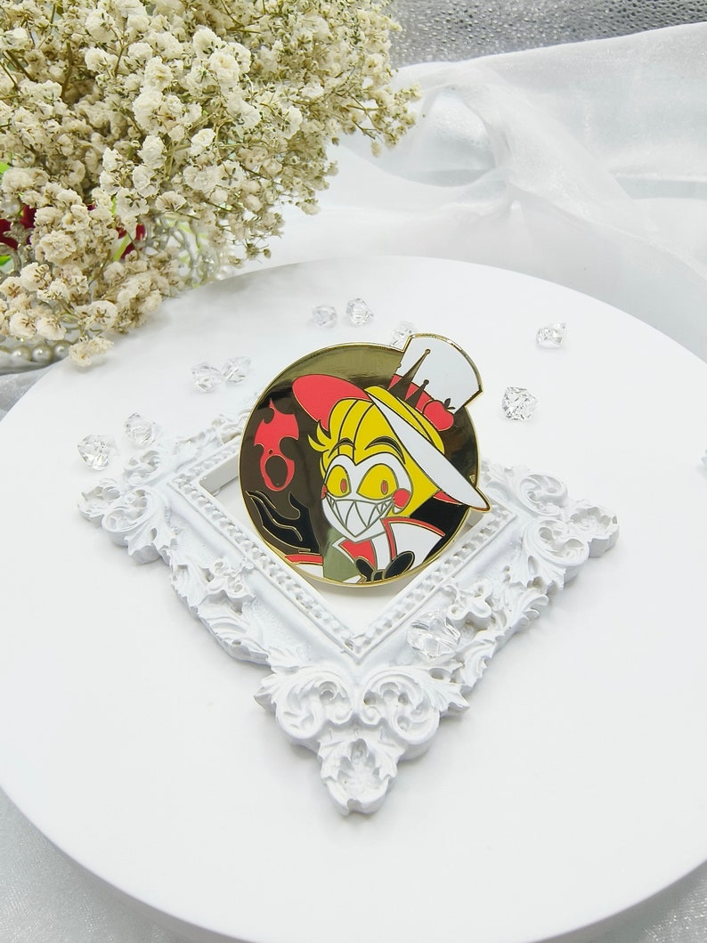 Hazbin Hotel Enamel Pins - Etsy