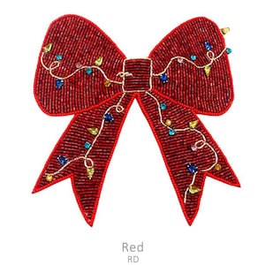 Christmas Lights Bow