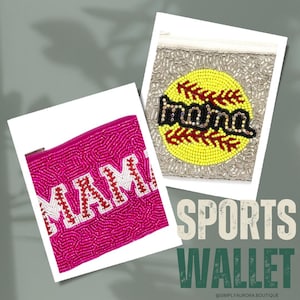 Cartera con cuentas Sports Mama