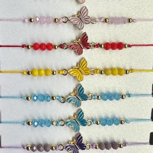 Pulsera de mariposa