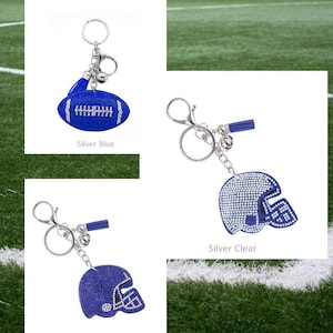 Football Keychain