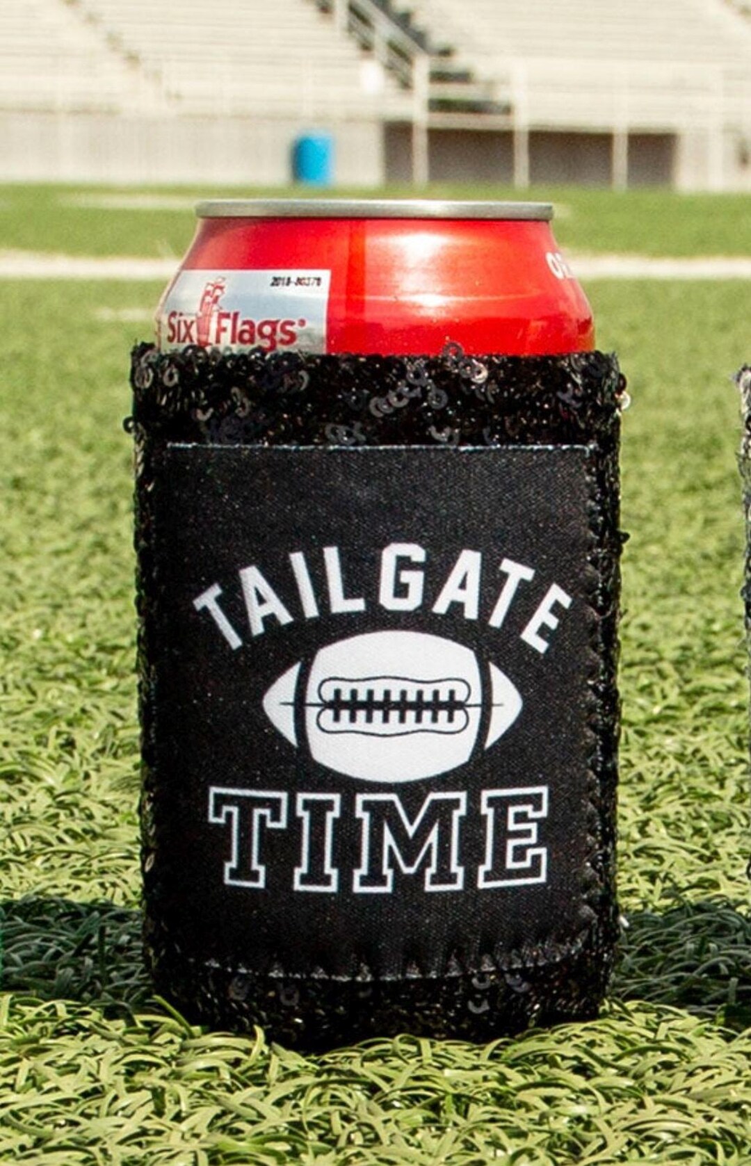 Tailgate Time Can Cooler - Etsy