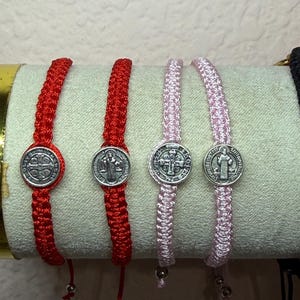 Saint Benedict Medal Bracelet
