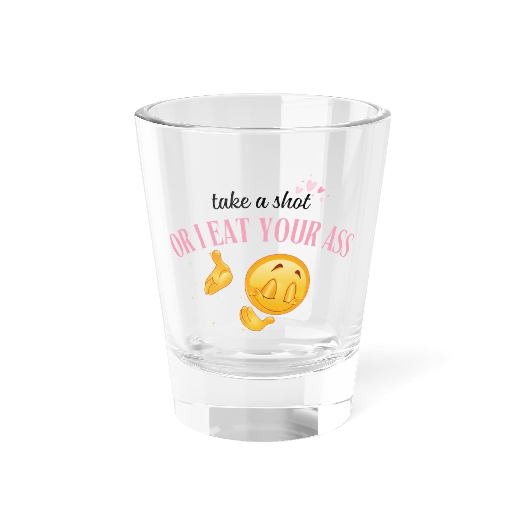 Lot De 4 Verres à Shot En Forme De Calibre 12 Avec Boîte Cadeau, Bec