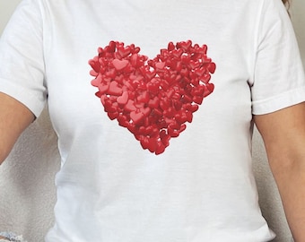 Heart Shirt, Love Shirt, Mama Heart T-shirt, Mother’s Day Gift, Gift For Mom, Mom Sweatshirt, Plus Size Mother, Gift for Her, Cool Mom Shirt