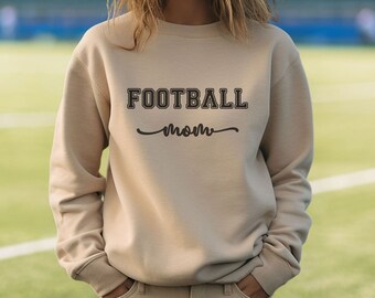 Football Mom Shirt, Sport Mom T-shirt, Cool Mama Tee, Footballer Mom Sweatshirt, Mothers Day Gift, Football Lover Mother, Mother's Day Gift