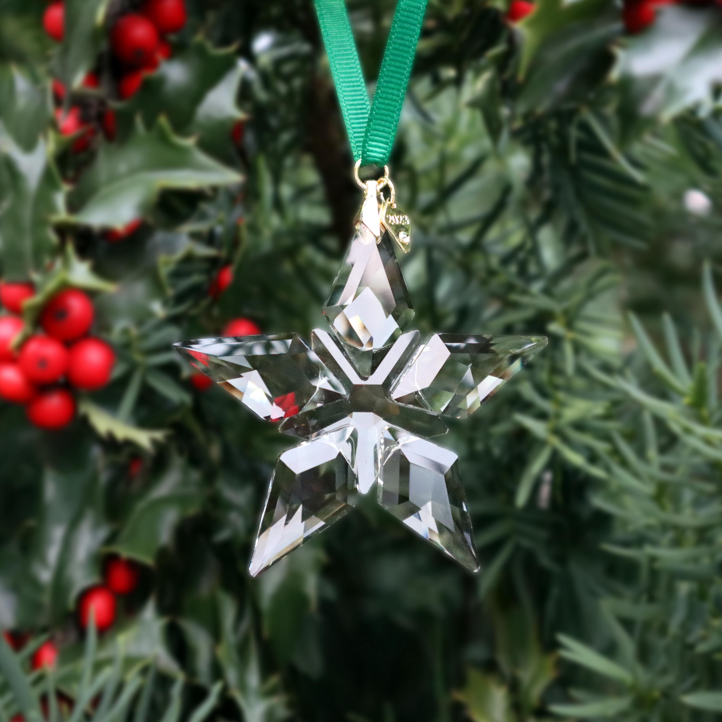 ラッピング・包装 SWAROVSKI CHRISTMAS ORNAMENT 2011 2011 Swarovski Annual Christmas Ornament - Nacol Jewelry