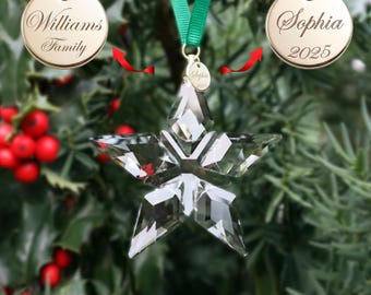 Swarovski Crystal 2013 Ornament, Swarovski 5004489, 2013 Christmas