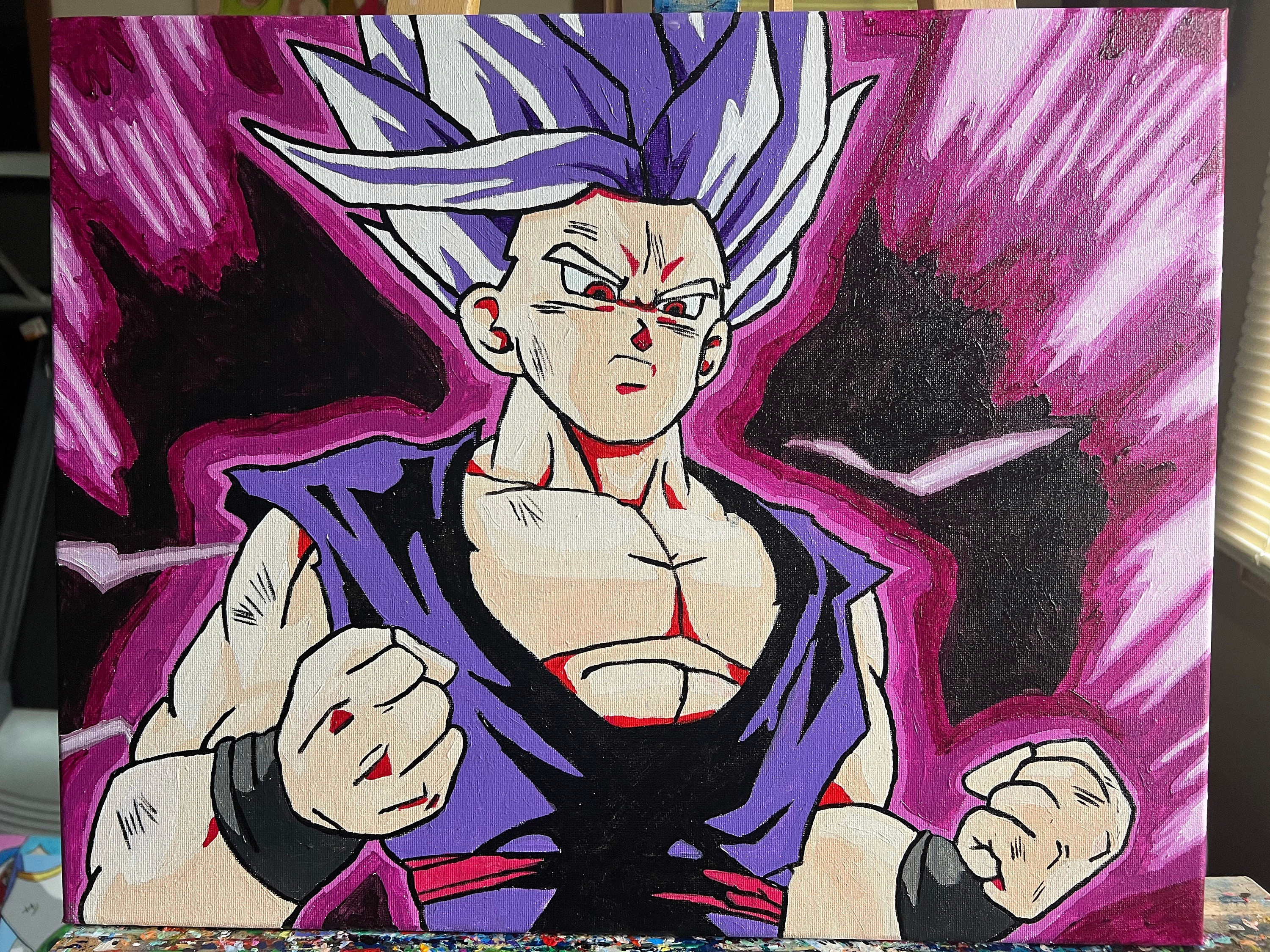 Son Goku Super Saiyan Mode posters & prints by Indi Creator - Printler