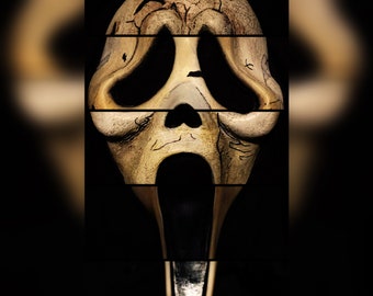 Scream 6 Aged Vieilli Ghostface Ghost Face RR Official Fun