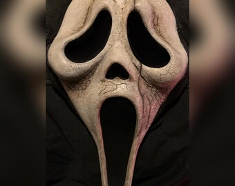 Scream 6 Aged Vieilli Ghostface Ghost Face RR Official Fun