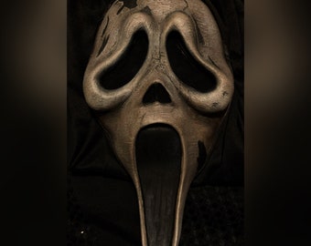 Ghostface Aged Billy Loomis Mask Scream VI