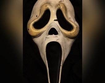 The Grieving Mother Mask Aged Nancy Replica