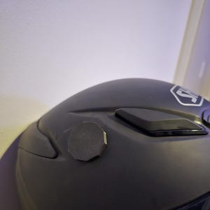 Motorcycle Helmet Accessory Mounts